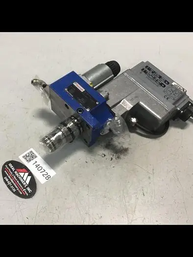 Used REXROTH FESXE16CA-1X/125LK0B1M Valves/Fittings Michigan US | Ideal Machinery #586508