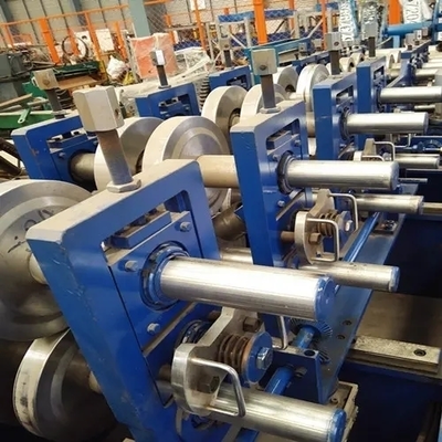 Steel Frame CZ Purlin Roll Forming Machine in China