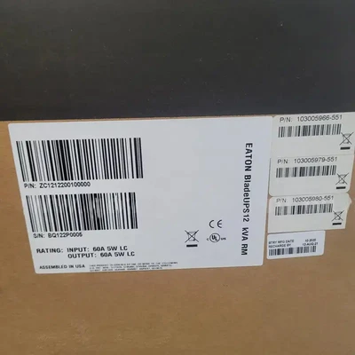 NEW EATON CORPORATION BLADEUPS ZC1212200100000