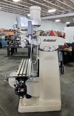 BRIDGEPORT 1-1/2 HP Mills, Vertical | Machinery Central (2)