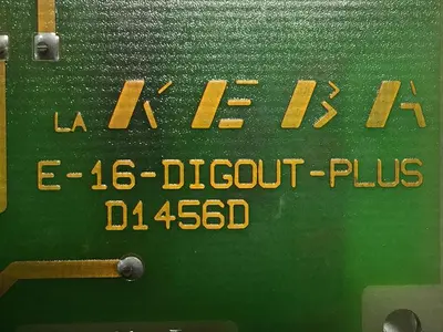 USED KEBA E-16-DIGOUT-PLUS D1456D