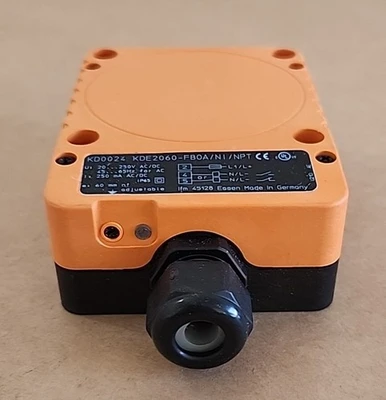 NEW IFM KDE2060-FBOA/NI/NPT