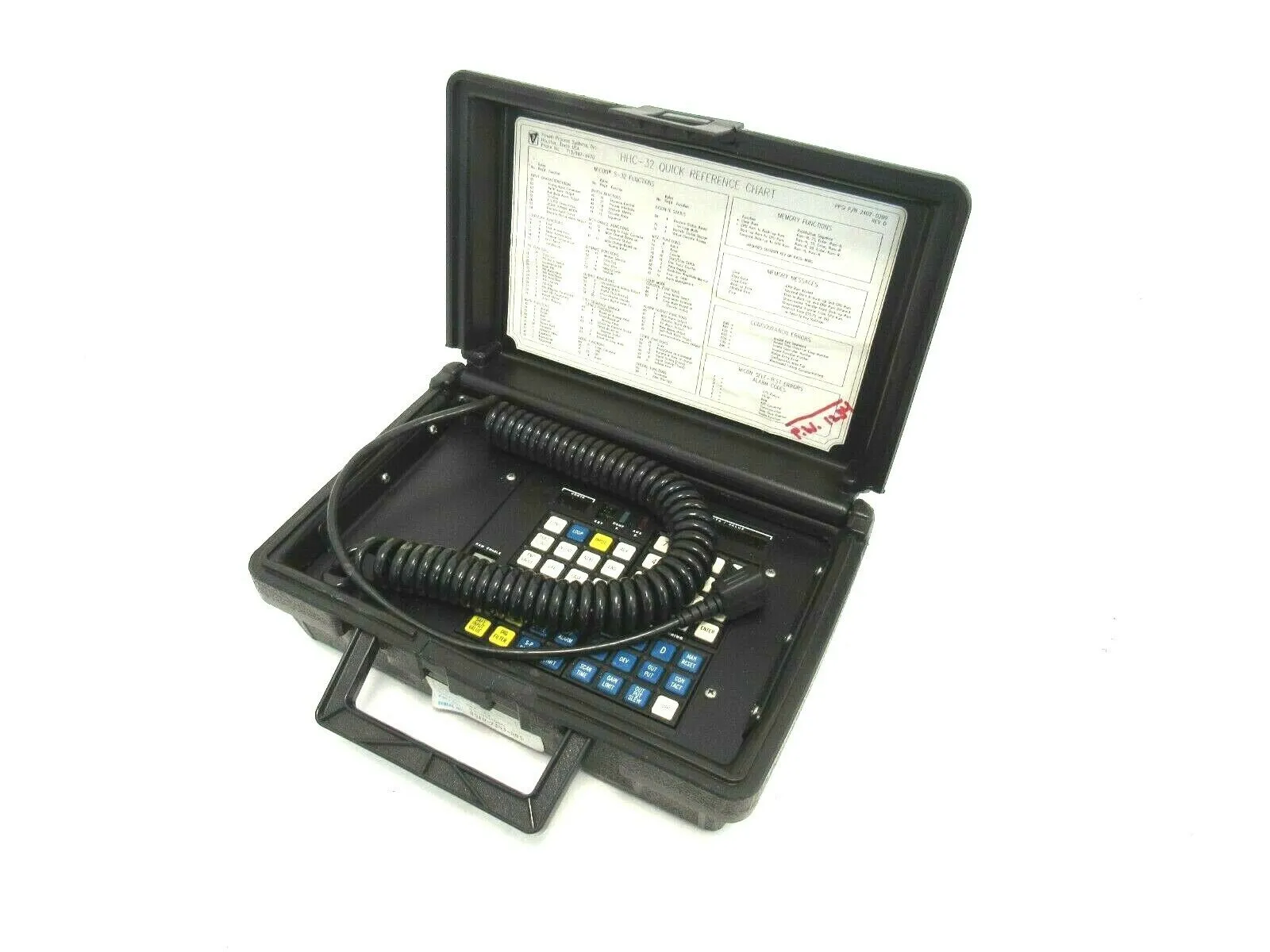 USED POWELL INDUSTRIES HHC-32 HAND HELD CONFIGURATOR 2402-0209 HHC32