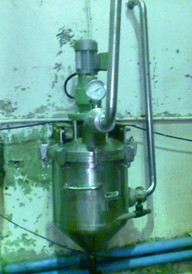 Westfalia SB 80-06-076 clarifier centrifuge, 316SS.