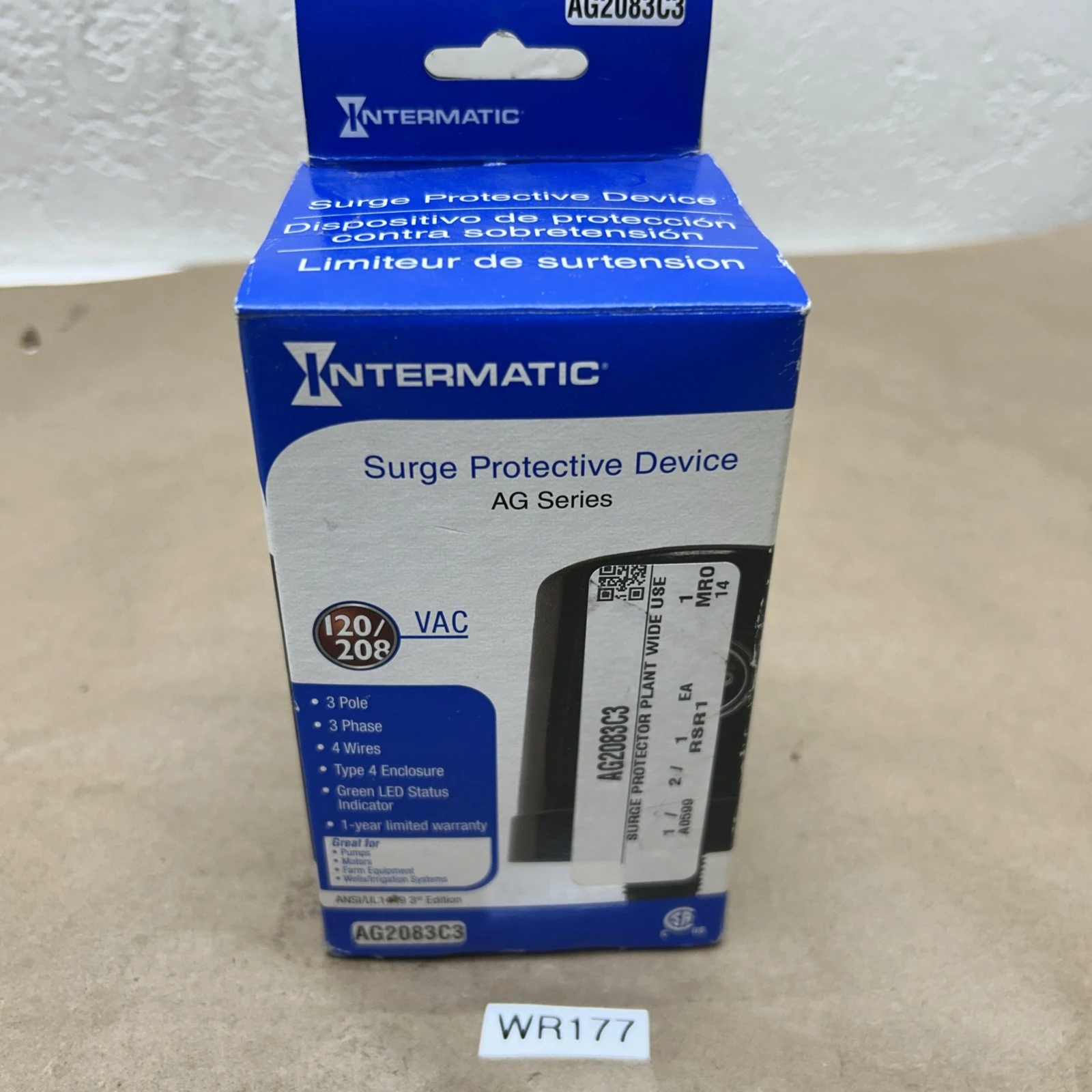 NEW Intermatic AG2083C3