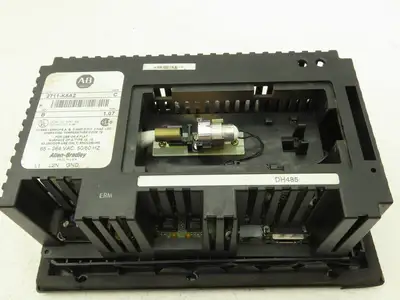 Allen Bradley 2711-K5A2 PanelView 550 HMI Control Panel Ser C Rev B *Read