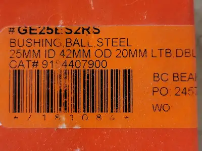 USED SKF GE25ES2RS
