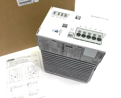 New | in-Stock Phoenix Contact Primary Switched Power Supply 1159045 DIN Rail Power Supplies Michigan US | Maverick Industrial Sales #1518254