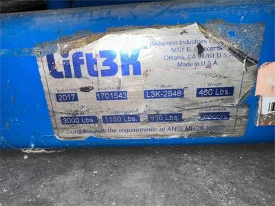 Used 2017 OPTIMUS LIFT 3K (L3K02848) Scissor Lifters California US | MachineryMax #1461834
