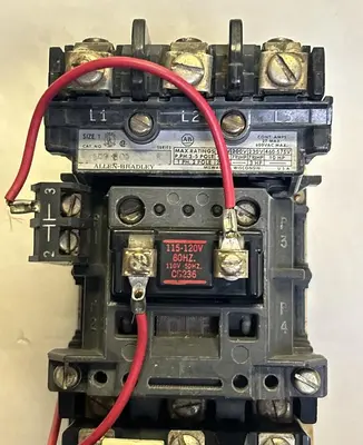 Used ALLEN-BRADLEY 509-BOD Starters | Surplus Asset Holdings #1205132