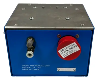 NEW VECTOR CO. VM2011 AIR PEN MECHANICAL UNIT