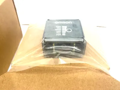 USED OMRON MICROSCAN SYSTEMS MICROHAWK CODE READER, LONG RANGE, AUTOFOCUS 75-1200MM