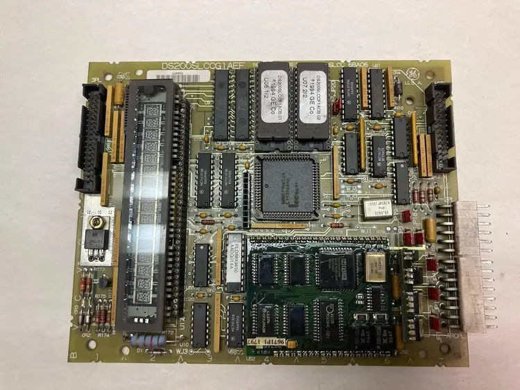 Used GE DS200SLCCG1AEF Circuit Boards Ohio US | Surplus Asset Holdings #1235208