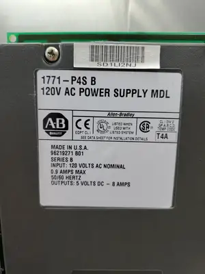 USED Allen-Bradley 1771-P4s Ser. B