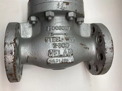 New | in-Stock VELAN F08-1074C-02TY Valves/Fittings Ohio US | Surplus Asset Holdings #1226514