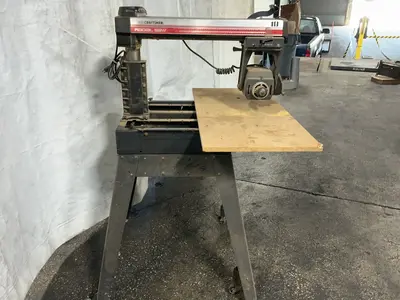Used CRAFTSMAN _UNKNOWN_ Woodworking Radial Arm Saws Ohio US | HGR 24 #1288583
