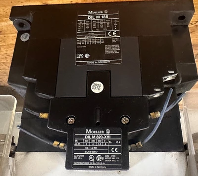 MOELLER DILM185 CONTACTOR