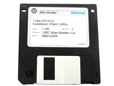 USED ALLEN BRADLEY 1784-KTCX15-B COMMUNICATION INTERFACE CARD 1784KTCX15B