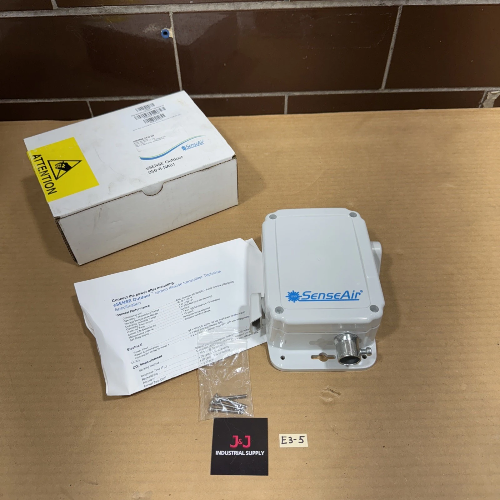 NEW Automation Components INC eSENSE 050-8-NA01
