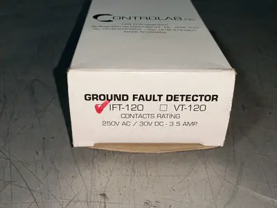 New | in-Stock CONTROLAB INC IFT120 Electrical Testers Ohio US | HGR 24 #1474867