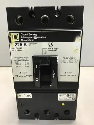 USED SQUARE D KAL36225