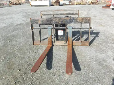 Used 2006 LULL 7125800 Pallet Forks California US | Western Trencher & Equipment, Inc. #1497904