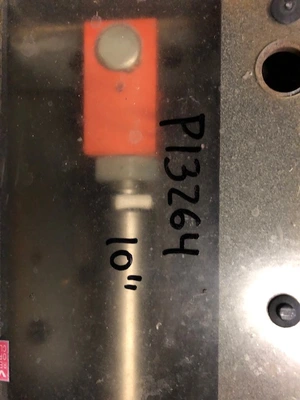10" Delta Industrial 150-10-SS-17.4-E5/1-PC-F16-F17-F18  Pneumatic Knife Gate Valve