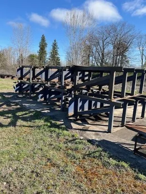 2009 PEDDINGHAUS OCEAN AVENGER MODEL 1000/1B PUNCHES, BEAM/BEAM LINES | Machinery Network (14)