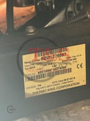 Used 2019 KIDRON _UNKNOWN_ Reefer Trailers Illinois US | T&S Trailer Pool #1509374