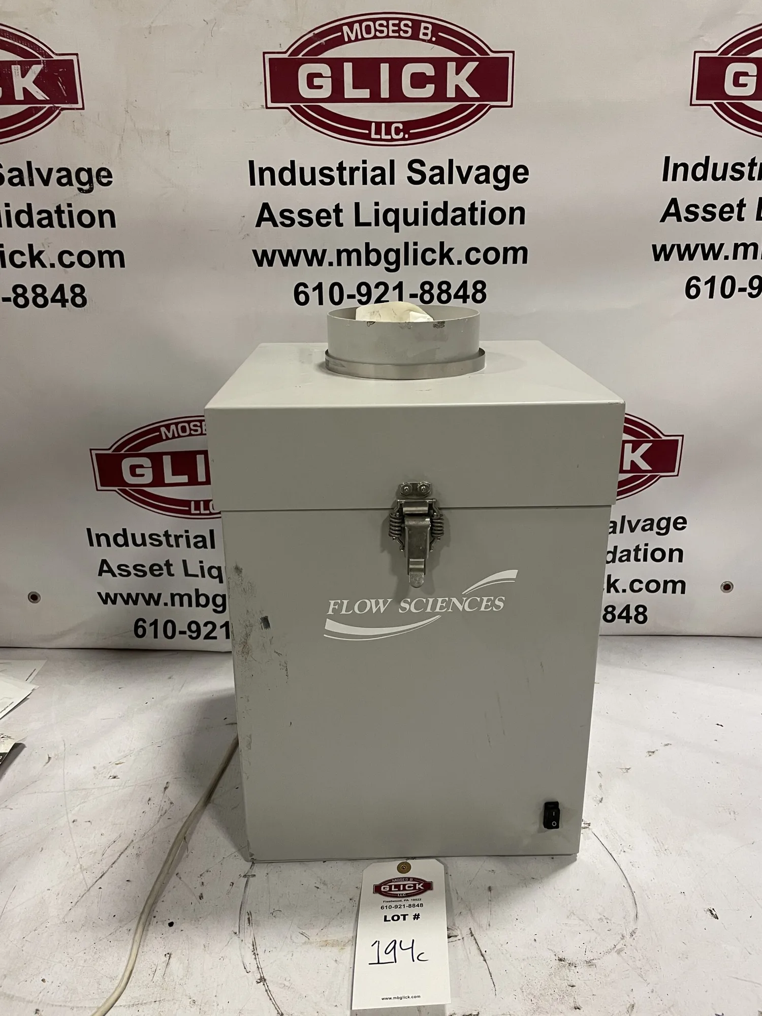 FLOW SCIENCES FS4010 FAN FILTER HOUSING UNIT- NO CORD