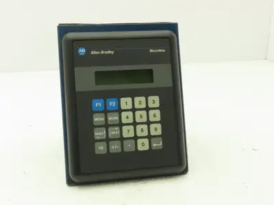 Allen Bradley 2707-MVP232 MicroView Operator Interface Panel Series B