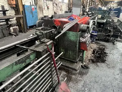 Used 1982 SCHUMAG KZR 1B COMBINED DRAWING MACHINE (14697) Wire Drawers Connecticut US | Machinery International LLC #1389021
