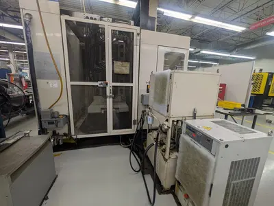 Used 1997 TOSHIBA BMC-630 Horizontal Machining Centers Ontario CA | Trader Machinery Inc #1516684
