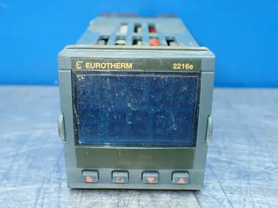Used EUROTHERM 2216E/AL/VH/R1/R1/RF/2YM/ENG/XXXXX/EU0523 Temperature Controls Ohio US | HGR 24 #803169