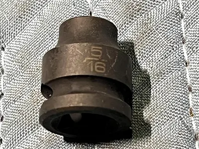 Matco BSP10BV 5/16" 6 Point Stubby impact socket