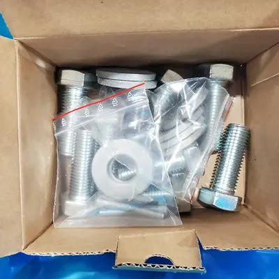 KUKA QUANTEC Series Robot – Mounting Base Plate Pads – Kit