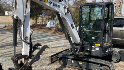 USED 2021 Bobcat E35I