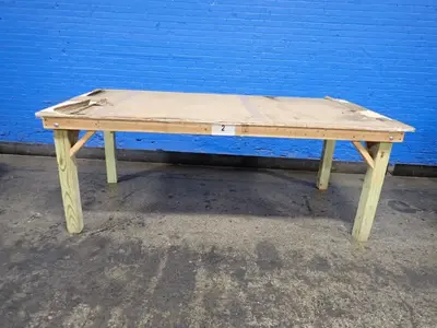48" X 96" Workbench
