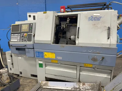 Used 2006 STAR SV32 Swiss Type Automatic Screw Machines Ohio US | HGR 24 #1260989
