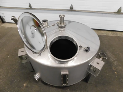 Used SBC NA Dish & Cone Bottom Tanks Ohio US | Equipment Recovery Corp. #1331601