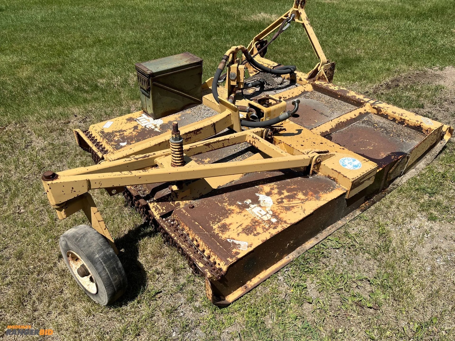 USED TIGER SIDE MOWER