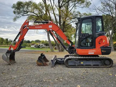 Used 2024 KUBOTA KX040-4 Crawler Excavators - Mini | Abele Tractor #1342817