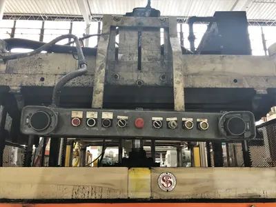 USED SUPERIOR DIE TOOL AND MACHINE SUPERIOR DIE TOOL AND MACHINE CUSTOM PRESS