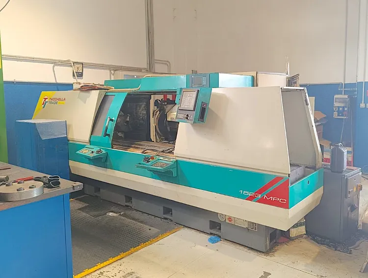 Used TACCHELLA ELEKTRA EVO 1523  MPC Universal Cylindrical Grinders IT | Gamba Macchine Srl #1282099