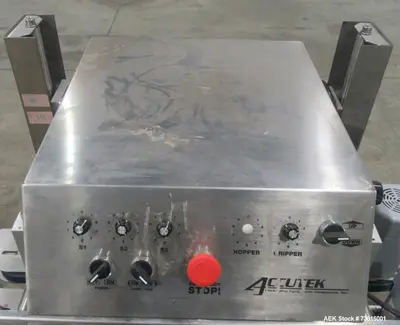 USED ACCUTEK PINCHVALVE