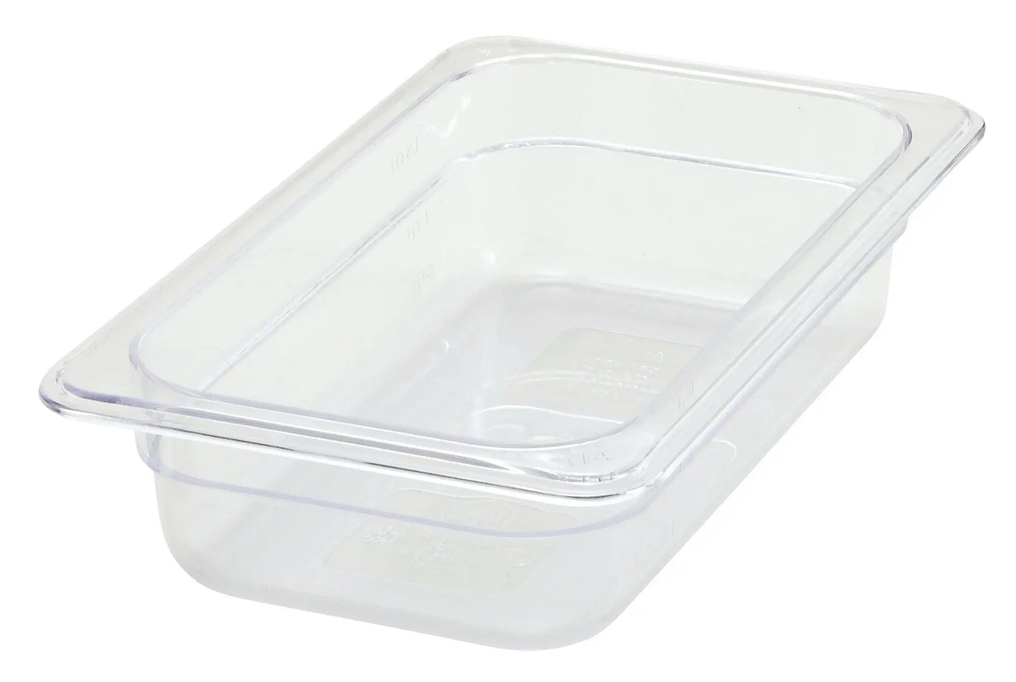 PC Food Pan, 1/4 Size, 2-1/2" (12 Each)