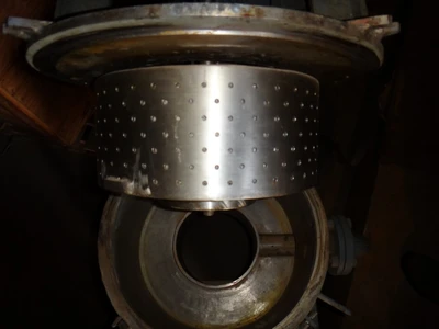 BIRD Pendulum Perforated Basket Centrifuge