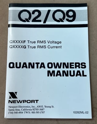 NEW Newport Q2000GCR7