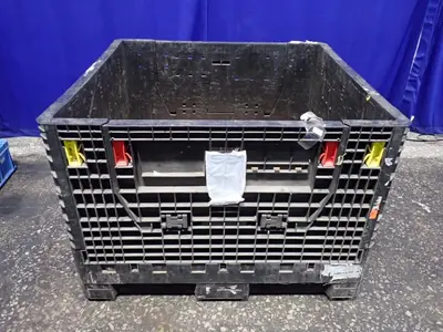 41 1/2" X 44 1/2" X 28" Collapsible Bulk Container