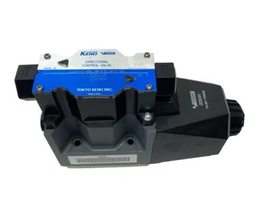 USED TOKYO KEIKEI TOKIMEC DIRECTIONAL CONTROL VALVE